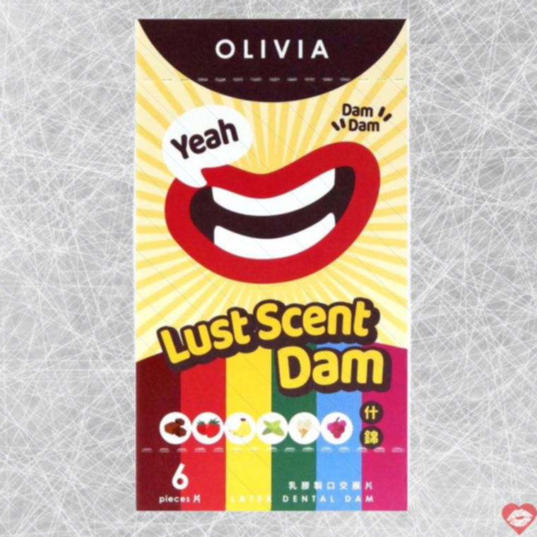 Màng Oral Olivia 6 Miếng Tan Nhanh Blowjob Dễ Thèm 