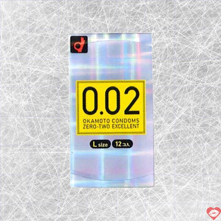 Okamoto 0.02EX Large 12pcs Bao Mỏng Siêu Mỏng Dài Hạn