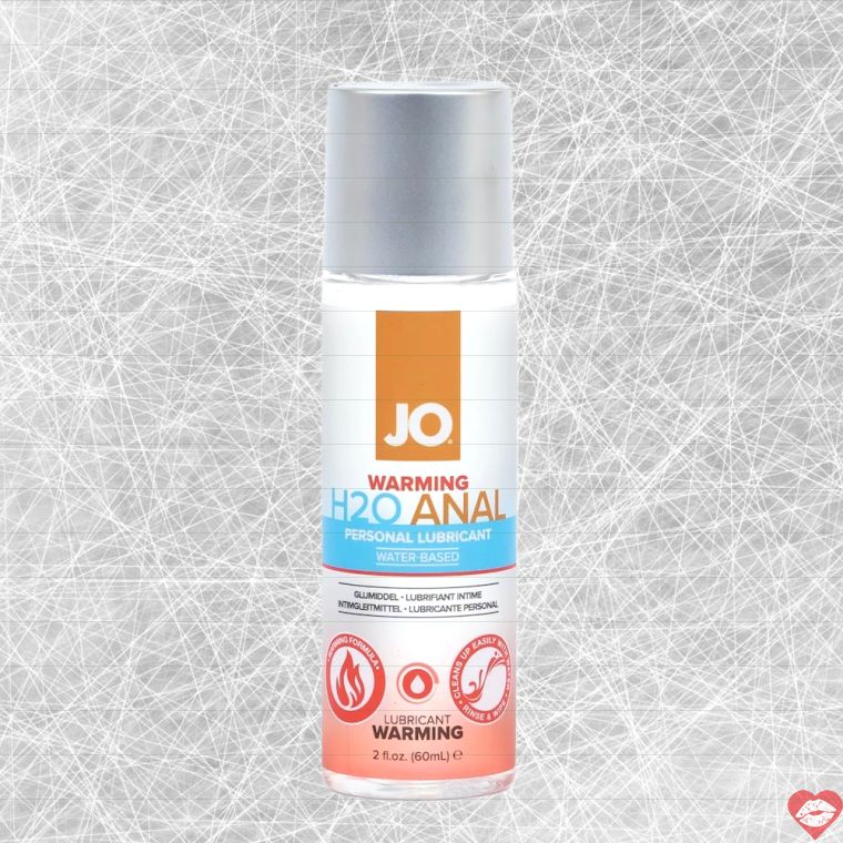 JO H2O Nóng Hậu Môn Bôi Trơn 60ml Siêu Mượt