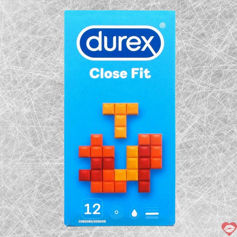 Durex Siêu Mỏng 12c Viên An Toàn Cảm Giác Thật