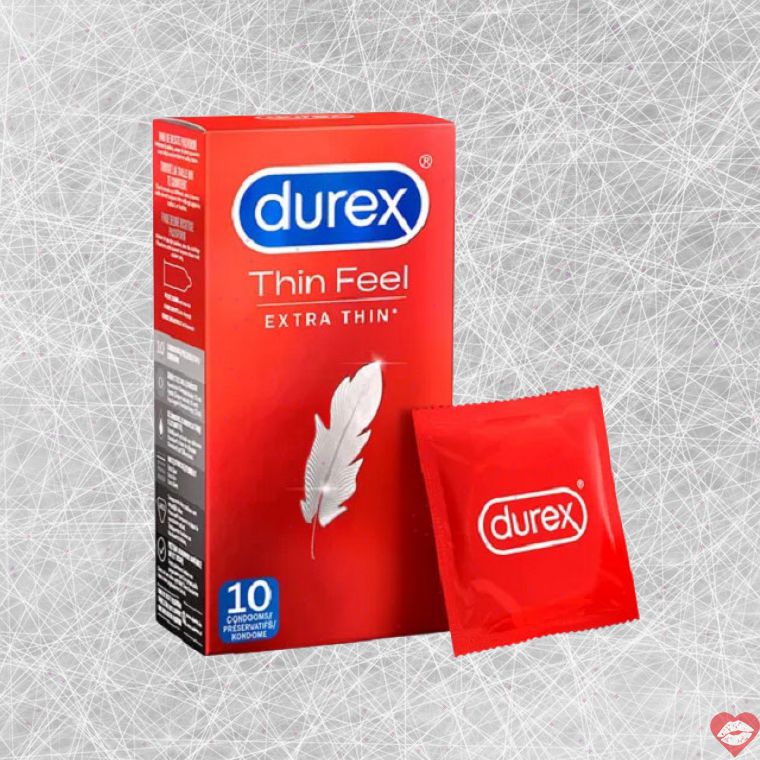 Durex Áo Mỏng Bóp Tịt 10 Viên