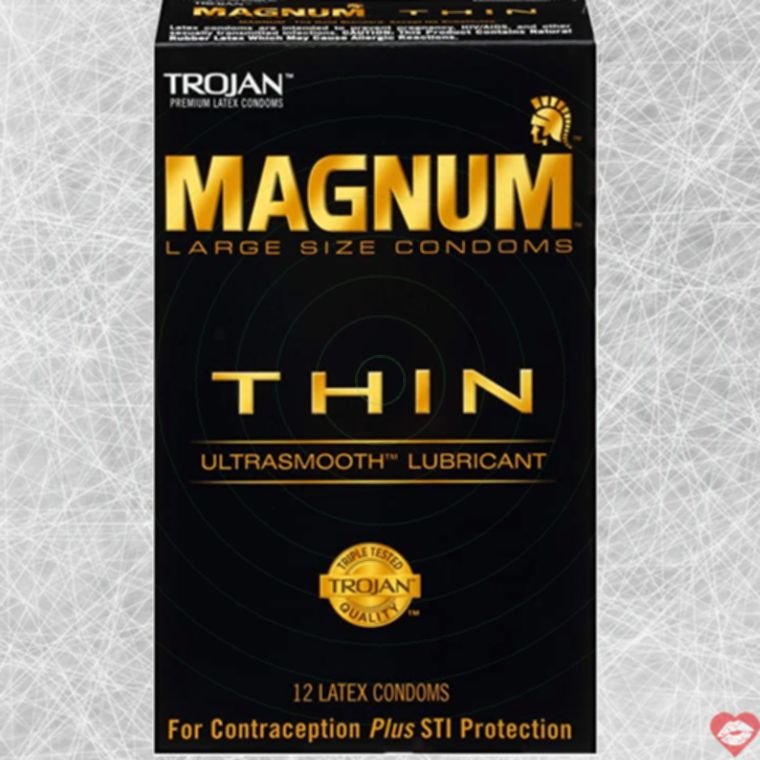 Trojan Magnum Ultra Thin 62mm 12pcs Lớn Thoải Mái Siêu Mỏng