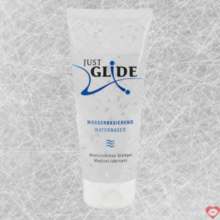 Just Glide Bôi Trơn Y Tế 200ml Siêu Trơn An Toàn Dài Lâu