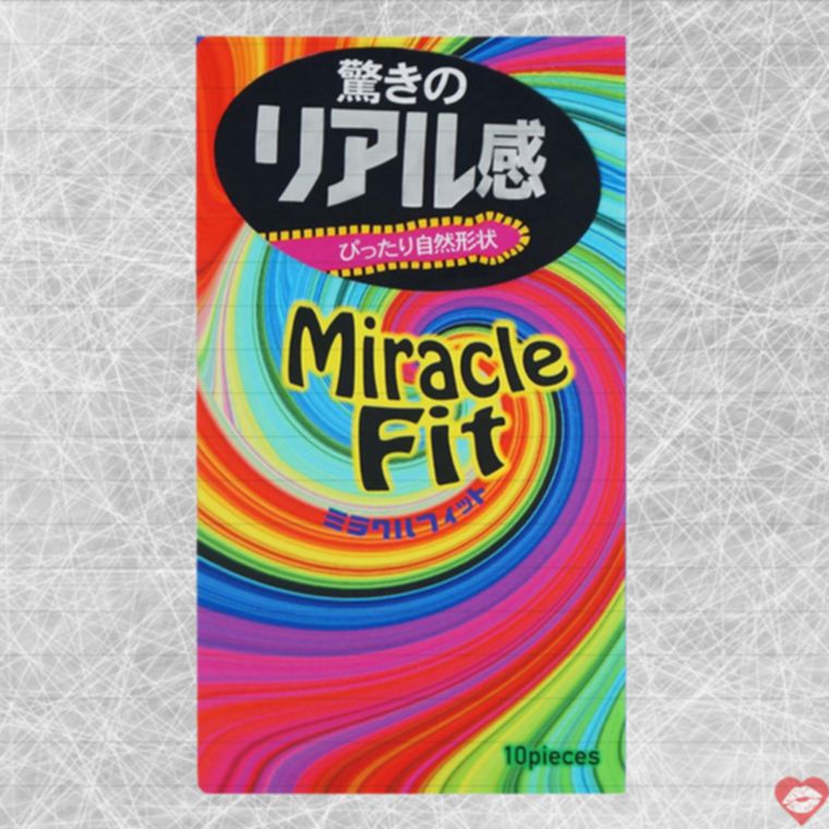 Sagami Kỳ Diệu BCS Dán Khít 10 Viên Mỏng Tự Nhiên Nhật 