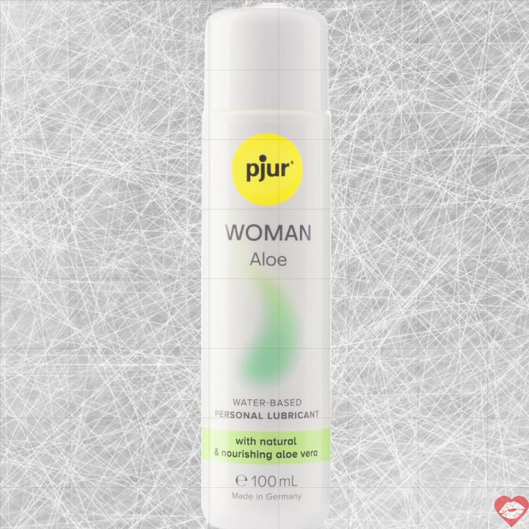 Pjur Nữ Aloe潤滑劑 100ml Đức Siêu Mịn Thỏa Mãn