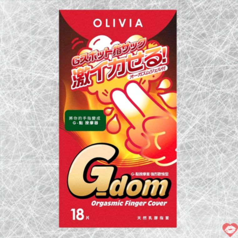 Olivia G-Dom Bao Tay Cao Trào 18 Viên Siêu Kích Thích
