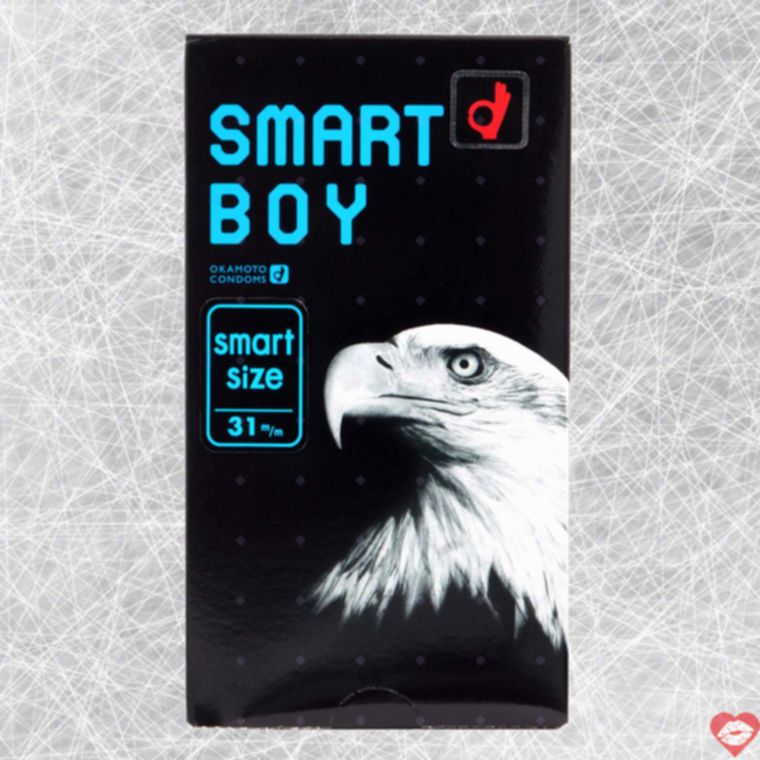 Okamoto Smart Boy Cao Su 31mm 12c Chặt Khít Siêu 