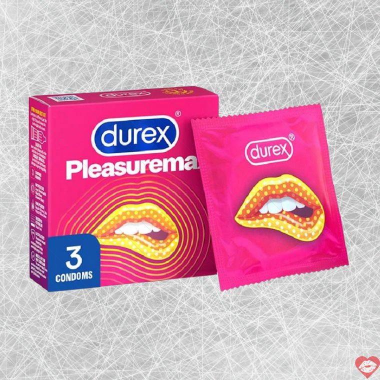 Durex Twist Điểm Lồi Siêu Sướng 3 Cái