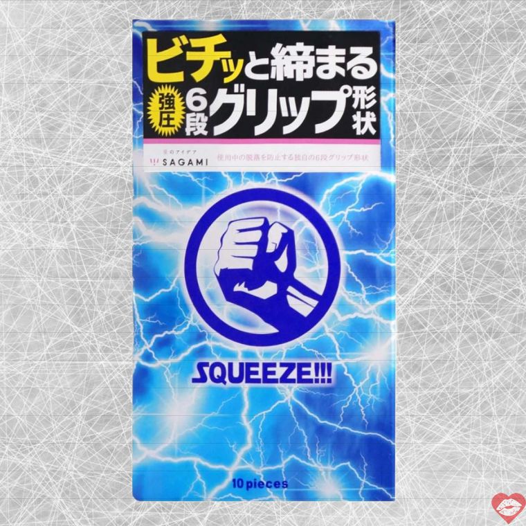 Bao Cao Su Sagami 10 Miếng 6 Cấp Siết Nhật Siêu Phẩm 