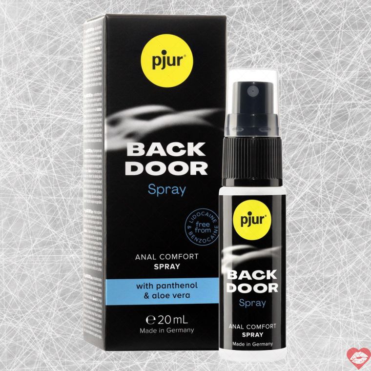 Pjur Back Door Spray Thư Giãn Hậu Môn 20ml Panthenol