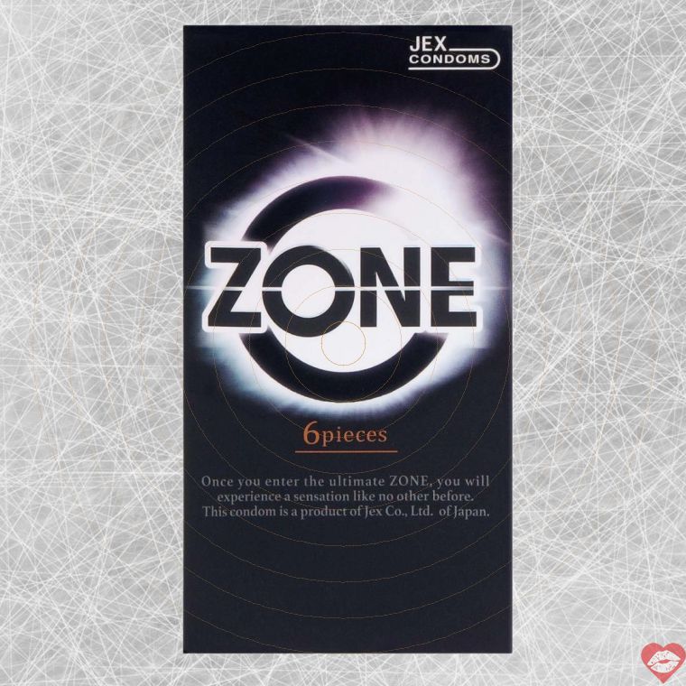 Jex Zone Bao Cao Su 6 Viên Nhật Trơn Mịn[bissbrand]​ 