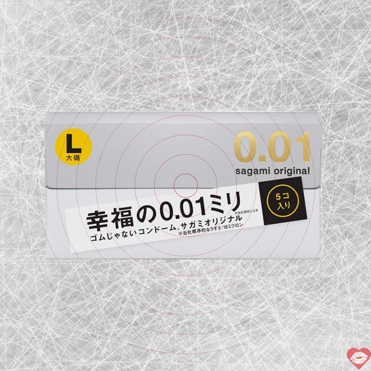 Sagami 0.01 Siêu Mỏng 5 Miếng