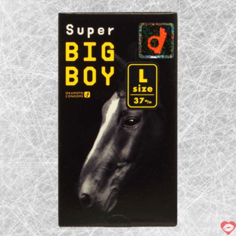 Okamoto Super Big Boy L 37mm 12 Cái