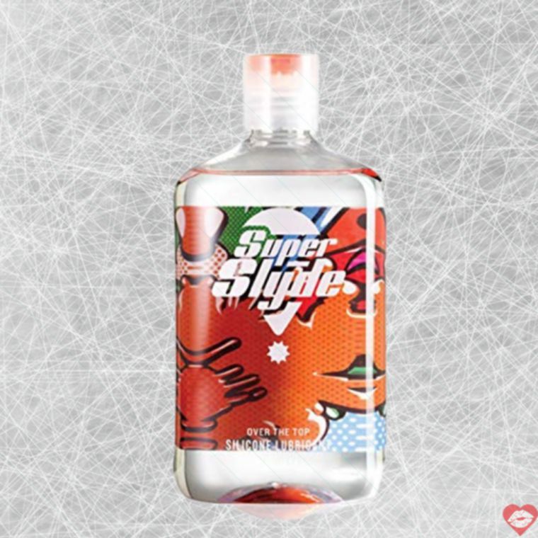 SuperSlyde Original Silicone Lube 400ml Siêu Trơn Dài Lâu