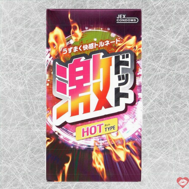 Bao Jex Lồi Nóng 360° 8 Viên Kích Thích Nhật 