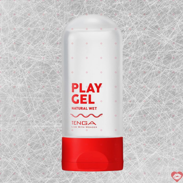 Tenga Play Gel Đỏ Nước Siêu Ẩm Không Dính 160ml