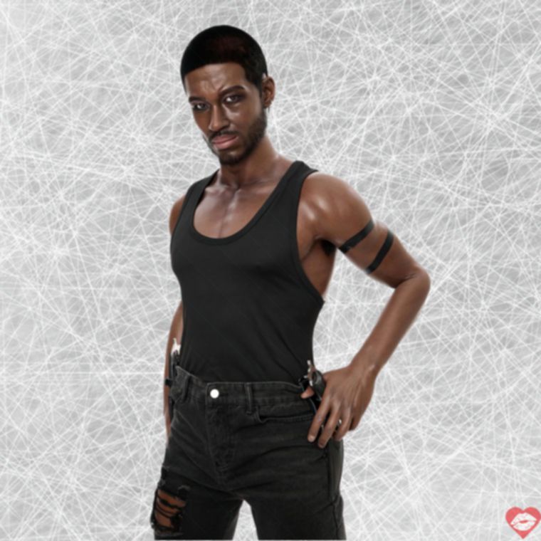 Leon Doll Nam 176cm Silicone Cơ Bắp Siêu Mềm 