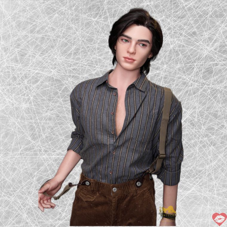 Lucas Doll Nam 170cm Cơ Bắp Silicon Mềm 