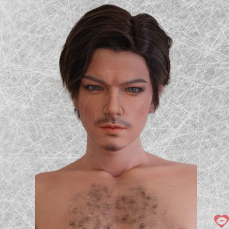 Caesar Doll 175cm TPE Cơ Bắp Mềm Siêu Thật 