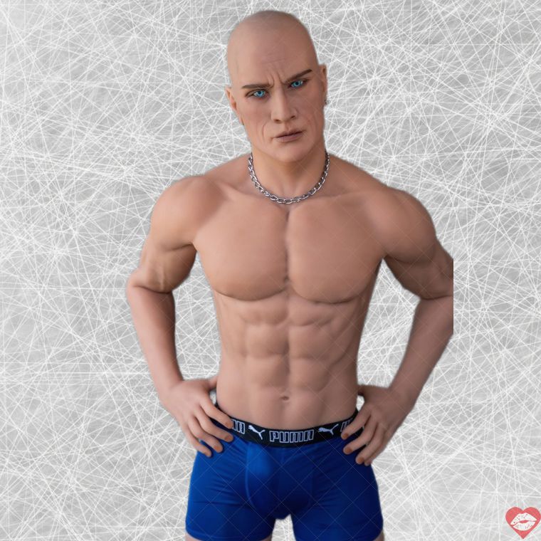 Grant Daddy torso 170cm cơ bụng – Siêu mềm chân thực![dochoius]​ 
