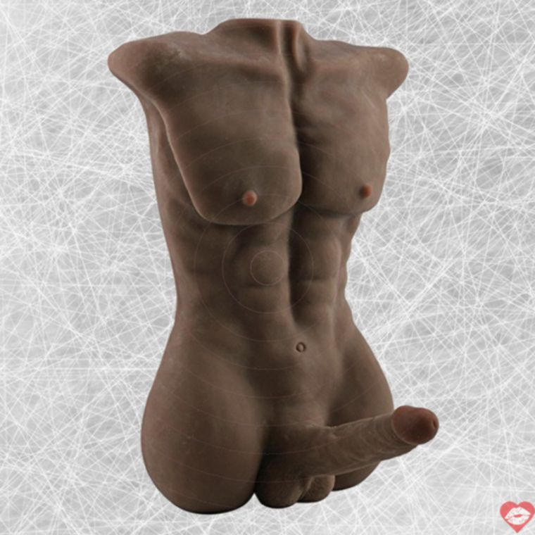 Torso 7KG Da Nâu Mạnh Nam Nữ Đa Năng Sướng 