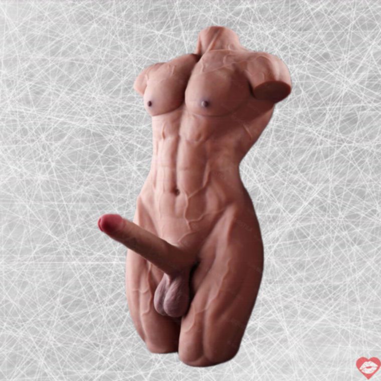 Torso Nam 16kg Búp Bê Chân Thực Đỉnh Cao Xuất Tinh 