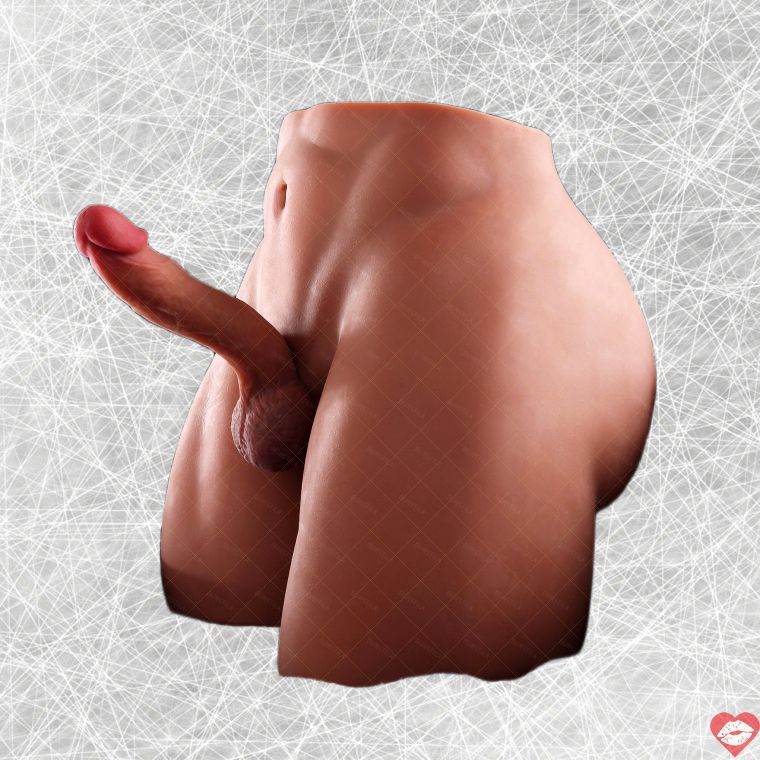 Torso Male 16KG Mông Nâu Thực Tế 