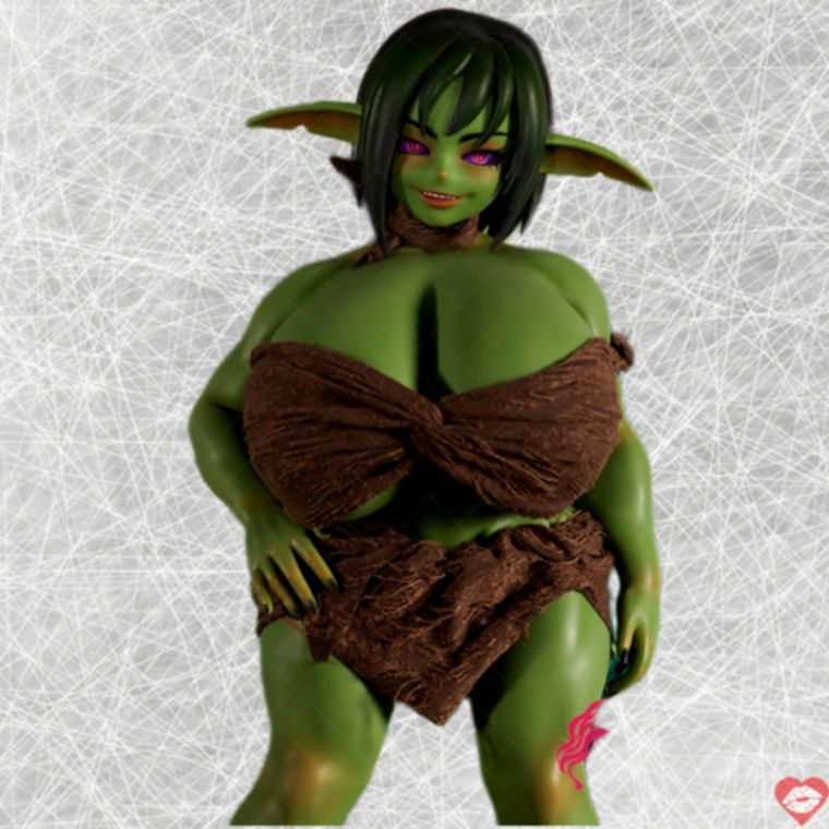 CLM Mini Goblin Doll Xanh 20LB Nhỏ Dễ Thương[chacnich]​ 