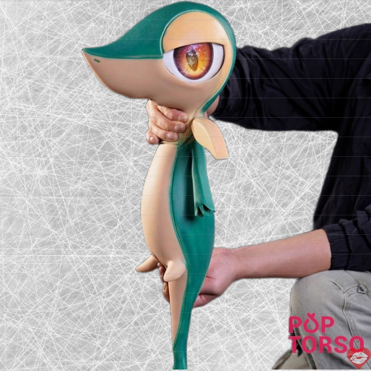 Serivy M20 Rắn 80cm Silicone Độc Đáo 