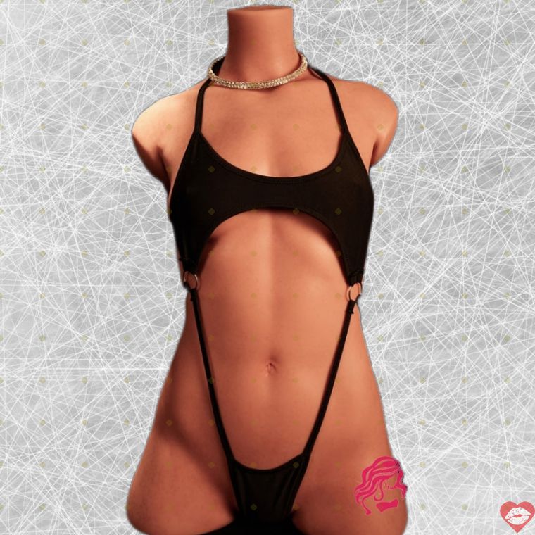 Climax 60cm Silicone Ngực To Mông Vàng Nhẹ Siêu Thật 