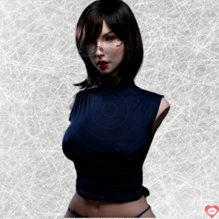Zoe Ellis Torso 114cm E-Cup Ngực Khủng Thật 100% 