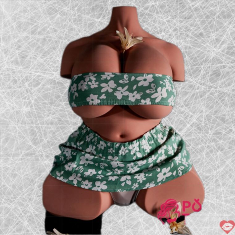 Torso Sex Doll CLM 160 STPE Mông To Ngực Gel Mịn Màng 