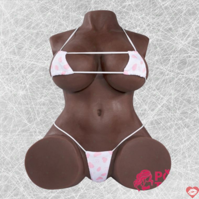 Britney Ebony Torso 12kg Da Đen Siêu Thực 