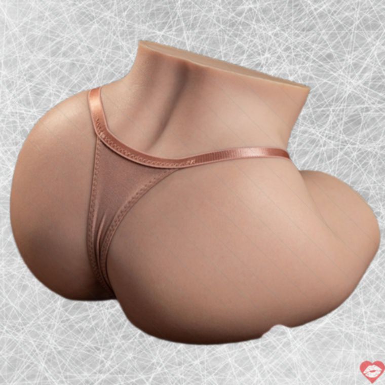 Mông Silicone Emily DS-12 8kg Yeloly Thực Tế 