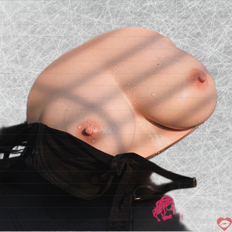 NOT YE S5 Ngực Silicone 2.8kg Masturbator Siêu Thật 