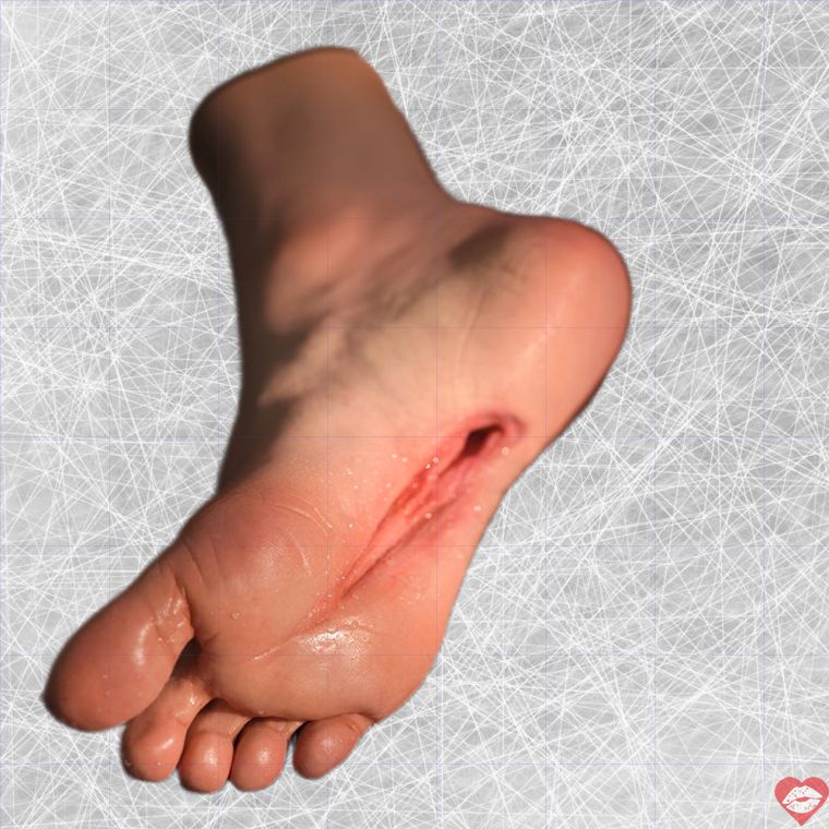 Siêu Chân Footjob Silicon 0.7kg Thỏa Mãn Điên Cuồng 