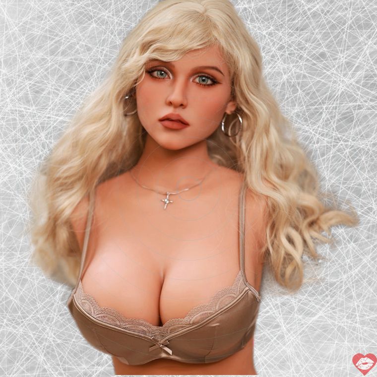 Torso Fire Doll B6 86cm vú bự hông cong TPE kích thích cực 
