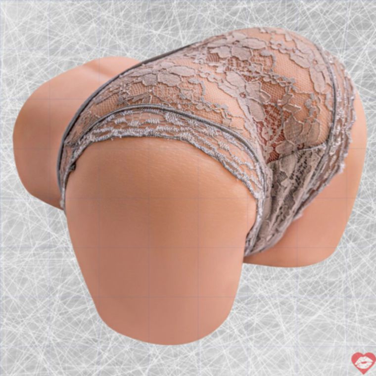 Xise Mignon 2.1kg Mông Lớn 3D Thực Tế Siêu Nặng