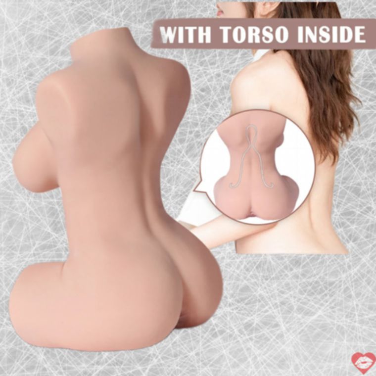 Xise Jessie Mông Ngực Lớn TPE 6.8kg Lồn Đít Thật