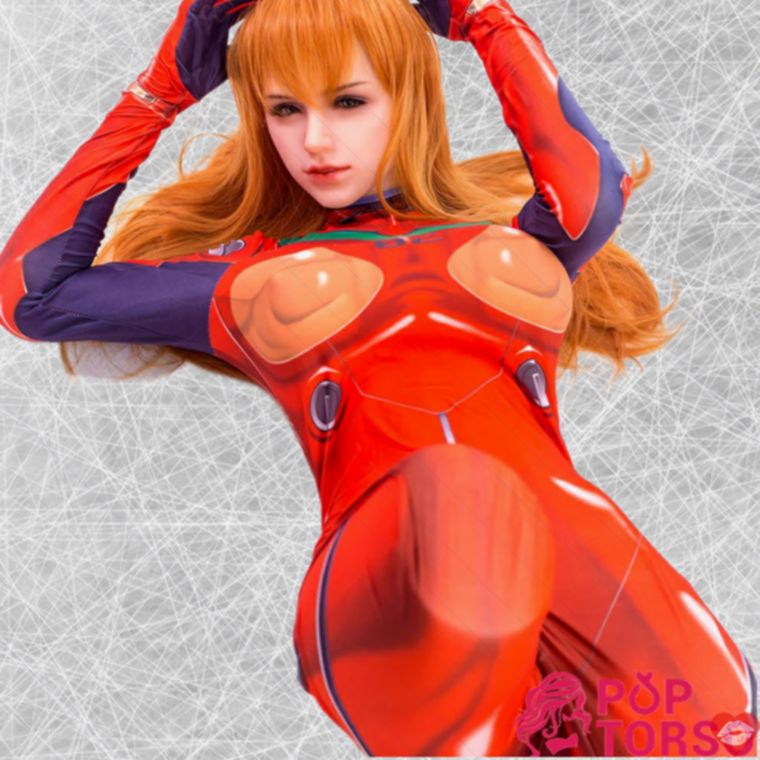 Sanhui Arlene Ngực F Silicone 100cm 25kg Anime Torso Siêu Thật