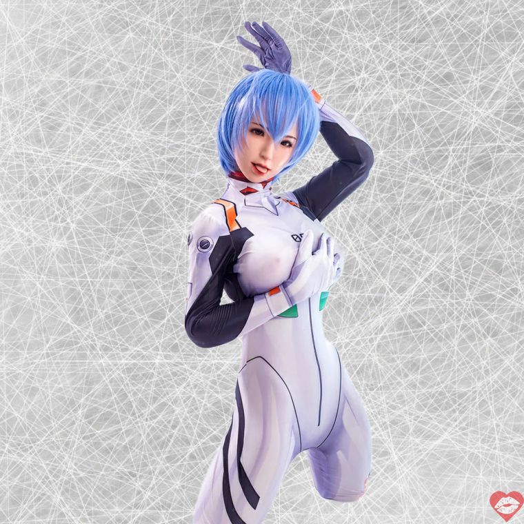 Sanhui Ann Ngực F 100cm Silicone Anime Siêu Thực Tình Đam Mê