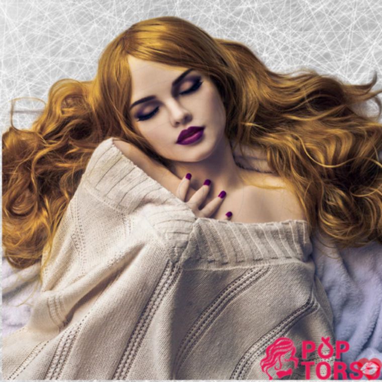 Qita Emily torso 37.5LB ngực khủng blonde