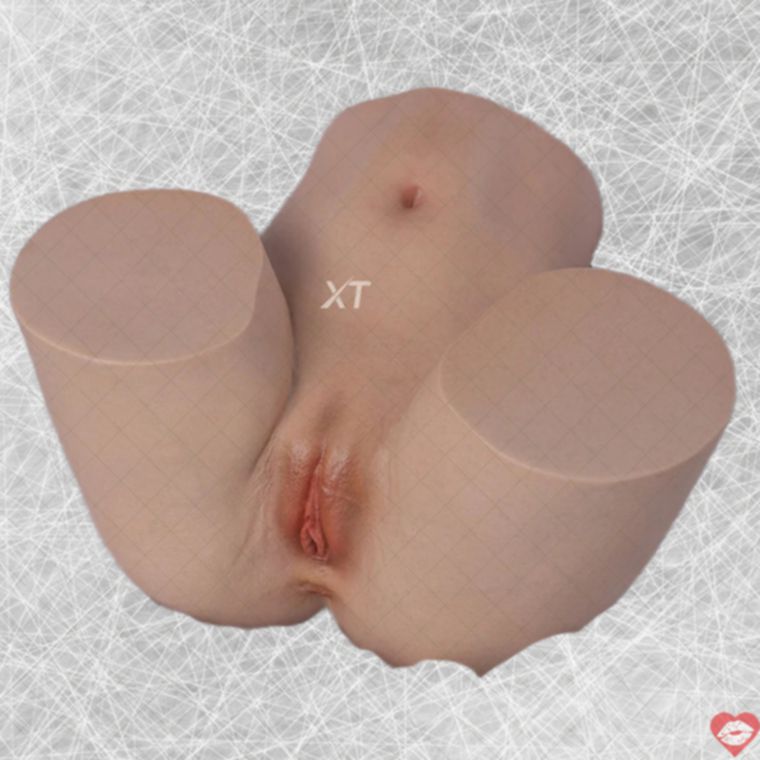 XT Doll Mông To Ngược 24LB Silicone Thực Tế