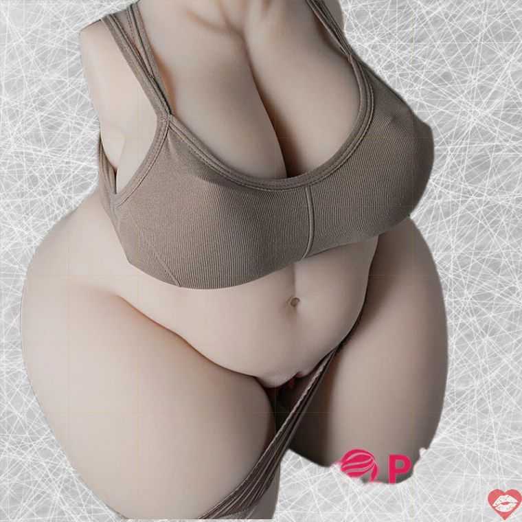 AiYuan Bailey BBW Torso G-Cup Béo Múp Masturbator