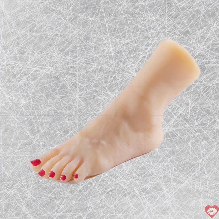 Chân búp bê AiYuan Vajankle footjob chân thực