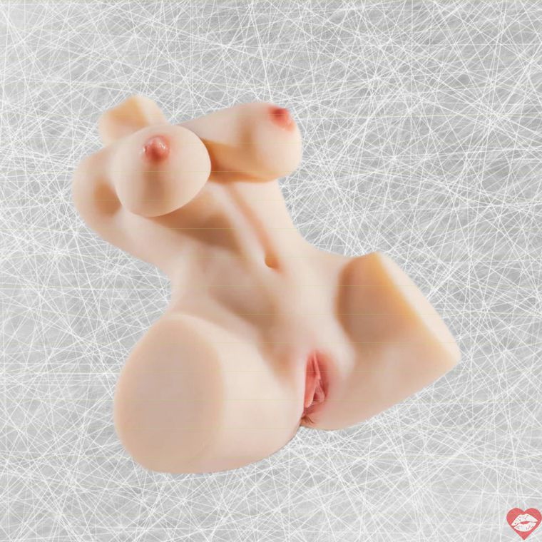 AiYuan Erin 5.73LB Ngực To Mông Bự Torsos Nam Thật