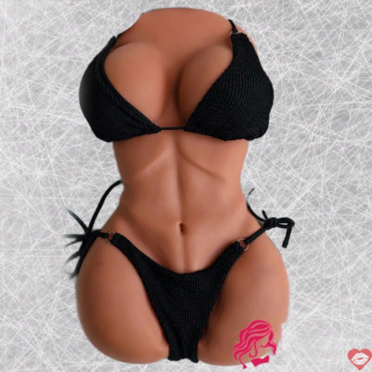 DL Luna Ngực Lớn Gầy Gồn Torso Tự Sướng Nam