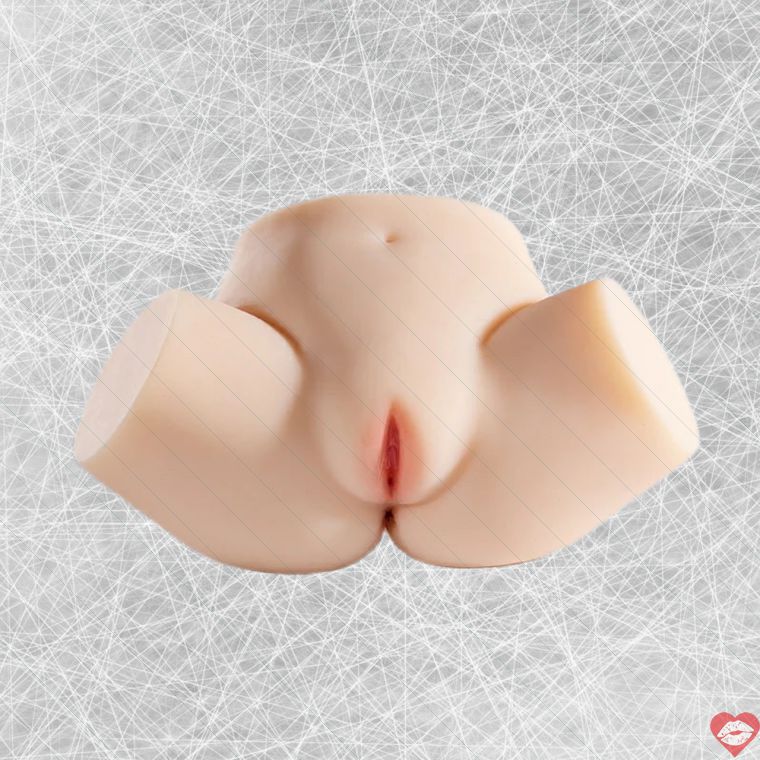 AiYuan Lili Mông Lớn Jelly Torso Tự Sướng