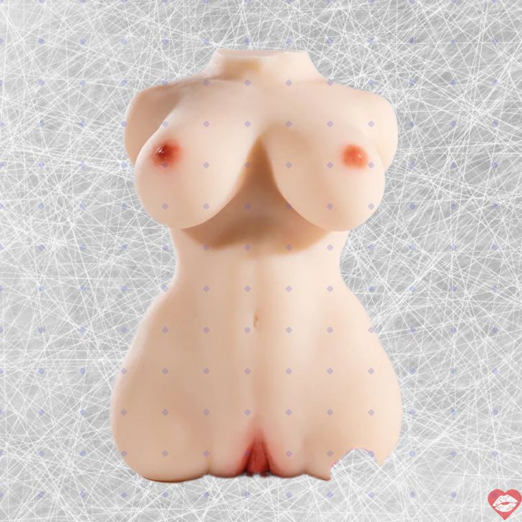 AiYuan Julie Ngực To Mông Cong Sex Doll Torso 2.6kg Thỏa Mãn