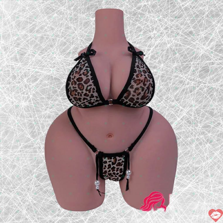 Joyotoy Rosaline Latina BBW Torso 16LB Ngực Mông To